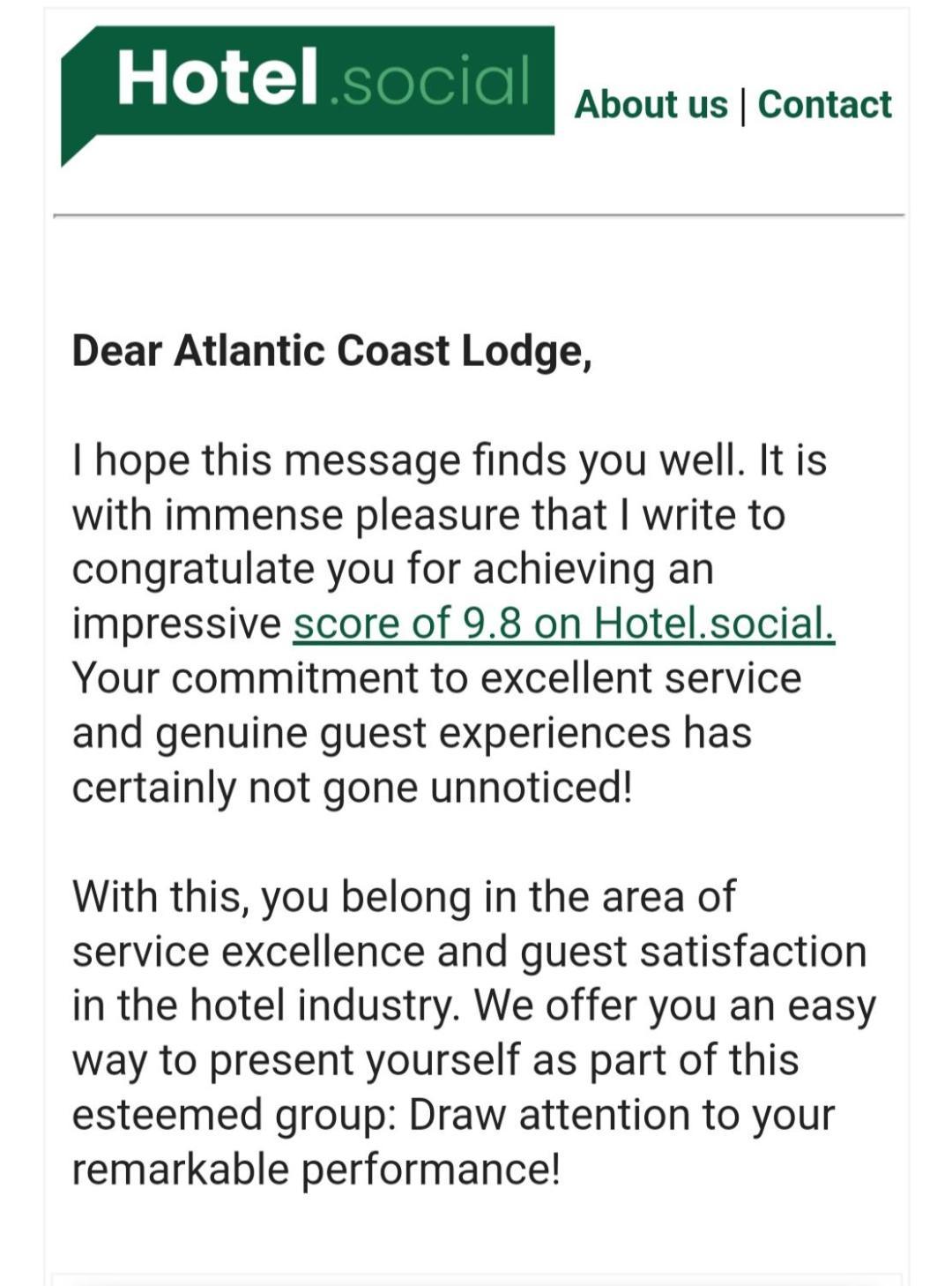 Atlantic Coast Lodge สแปนิชพอยท์ ภายนอก รูปภาพ